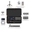 CYNOVA Carrying Bag for DJI Osmo Action 45 Pro PU Storage Protective Bag for DJI Osmo Action 45 Pro Adventure Combo Accessories Protective PU Storage Accessories