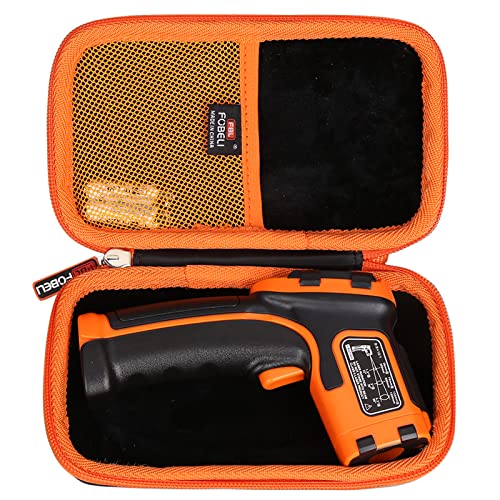 إف بي إل فوبيلي Fblfobeli Eva Carrying Case With Kizen Infrared Thermometer Gun