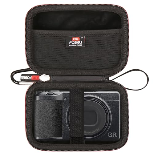 إف بي إل فوبيلي Fblfobeli Hard Carrying Case With Ricoh Gr Iiix Gr Iii Gr Ii Gr Digital Compact Camera