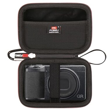 FBLFOBELI Hard Carrying Case Compatible with Ricoh GR IIIxGR IIIGR IIGR Digital Compact Camera
