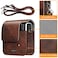 FINTIE Fintie Protective Case for Fujifilm Instax Mini 40 Instant Camera Premium Vegan Leather Bag Cover with Removable Adjustable Strap Vintage Brown