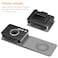 FINTIE Fintie Protective Case for Fujifilm Instax Mini EVO Camera Premium Vegan Leather Bag Cover with Removable Adjustable Strap Vintage Black
