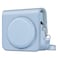 FINTIE Fintie Protective Case for Fujifilm Instax Square SQ40 SQ1 Instant Camera Premium Vegan Leather Bag Cover with Removable Adjustable Strap Blue