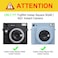 FINTIE Fintie Protective Case for Fujifilm Instax Square SQ40 SQ1 Instant Camera Premium Vegan Leather Bag Cover with Removable Adjustable Strap Blue