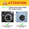 FINTIE Fintie Protective Case for Fujifilm Instax Square SQ40 SQ1 Instant Camera Premium Vegan Leather Bag Cover with Removable Adjustable Strap Blue