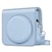 FINTIE Fintie Protective Case for Fujifilm Instax Square SQ40 SQ1 Instant Camera Premium Vegan Leather Bag Cover with Removable Adjustable Strap Blue