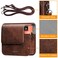 FINTIE Fintie Protective Case for Fujifilm Instax Square SQ40 SQ1 Instant Camera Premium Vegan Leather Bag Cover with Removable Adjustable Strap Vintage Brown