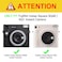 FINTIE Fintie Protective Case for Fujifilm Instax Square SQ40 SQ1 Instant Camera Premium Vegan Leather Bag Cover with Removable Adjustable Strap White
