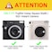 FINTIE Fintie Protective Case for Fujifilm Instax Square SQ40 SQ1 Instant Camera Premium Vegan Leather Bag Cover with Removable Adjustable Strap White