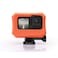 Fahliso Floaty for GoPro Hero 1211 109 Float Housing Case Cover for Camera AntiSink Floating Accessory Orange