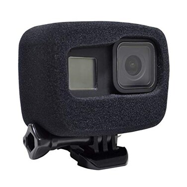 Fahliso Foam Windslayer Housing Case for GoPro Hero 8 Wind Noise Reduction Sponge Protective Cover Windscreen for Audio Video Recording
