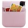 Frankmate Protective Case Compatible with Fujifilm Instax Mini 12 Instant Film Camera with Accessory Pocket and Adjustable Strap Pink