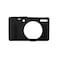 Gosknor Camera Case Protector for Sony ZV1F ZV1 IIZV1M2 Silicone Camera Protective Cover AntiScratch Digital Slim Fit Soft Case Sleeve for Camera Black