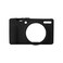 Gosknor Camera Case Protector for Sony ZV1F ZV1 IIZV1M2 Silicone Camera Protective Cover AntiScratch Digital Slim Fit Soft Case Sleeve for Camera Black