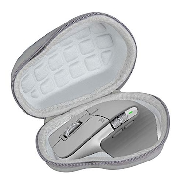 Hermitshell Hard Travel Case for Logitech MX Master 4 MX Master 3 MX Master 3S Advanced Wireless Mouse20 Upgrade Version No Shake Grey