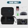 HESPLUS Camera Case for Sony ZV1 ZV1F ZV1 II Digital Camera for Content Creators and Vloggers Camera Protective Box Hard Travel Storage Bag Mesh Pocket fits Cable Batteries SD Card Black