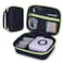 Hikkon Camera Case Compatible for ESOXOFFOREDylantoGREENKINDERHiMontGofunly Most Kids Instant Print Camera Portable Digital Camera Storage Bag Case Only Black