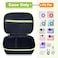 Hikkon Camera Case Compatible for ESOXOFFOREDylantoGREENKINDERHiMontGofunly Most Kids Instant Print Camera Portable Digital Camera Storage Bag Case Only Black