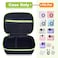 Hikkon Camera Case Compatible for ESOXOFFOREDylantoGREENKINDERHiMontGofunly Most Kids Instant Print Camera Portable Digital Camera Storage Bag Case Only Black