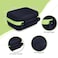 Hikkon Camera Case Compatible for ESOXOFFOREDylantoGREENKINDERHiMontGofunly Most Kids Instant Print Camera Portable Digital Camera Storage Bag Case Only Black