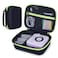 Hikkon Camera Case Compatible for ESOXOFFOREDylantoGREENKINDERHiMontGofunly Most Kids Instant Print Camera Portable Digital Camera Storage Bag Case Only Black