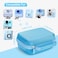Hikkon Camera Case Compatible for ESOXOFFOREUpgradeDylantoYehttaHiMontCAMCLID Kids Instant Print Camera ToyPortable Digital Camera Storage Holder Organizer Bag Case Only Blue