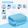 Hikkon Camera Case Compatible for ESOXOFFOREUpgradeDylantoYehttaHiMontCAMCLID Kids Instant Print Camera ToyPortable Digital Camera Storage Holder Organizer Bag Case Only Blue