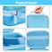 Hikkon Camera Case Compatible for ESOXOFFOREUpgradeDylantoYehttaHiMontCAMCLID Kids Instant Print Camera ToyPortable Digital Camera Storage Holder Organizer Bag Case Only Blue