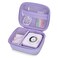 Hikkon Camera Case Compatible for ESOXOFFOREUpgradeDylantoYehttaHiMontCAMCLID Kids Instant Print Camera ToyPortable Digital Camera Storage Holder Organizer Bag Case Only Purple