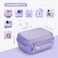 Hikkon Camera Case Compatible for ESOXOFFOREUpgradeDylantoYehttaHiMontCAMCLID Kids Instant Print Camera ToyPortable Digital Camera Storage Holder Organizer Bag Case Only Purple
