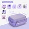 Hikkon Camera Case Compatible for ESOXOFFOREUpgradeDylantoYehttaHiMontCAMCLID Kids Instant Print Camera ToyPortable Digital Camera Storage Holder Organizer Bag Case Only Purple