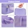 Hikkon Camera Case Compatible for ESOXOFFOREUpgradeDylantoYehttaHiMontCAMCLID Kids Instant Print Camera ToyPortable Digital Camera Storage Holder Organizer Bag Case Only Purple