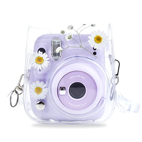 Hiyqin Hiyqin Clear Case With Fujifilm Instax Mini 12