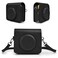 HIYQIN Mini Shot 3 Retro Case Protective PU Leather Case for Kodak Mini Shot 3 Retro for Kodak C300R Camera Case with Charging Interface Retro Black
