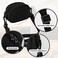 Homakover Camera Case Adjustable Crossbody Bag For Secktonfor Rindolfor Dylantofor DesuccusSony DSCW800DSCW830 and More Digital Camera Waterproof Storage Extra Pocket Fits Accessories