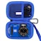 JINMEI Hard EVA Carrying Case Compatible with for Kodak PIXPRO WPZ2 Rugged Waterproof Digital Camera Case blue