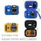 JINMEI Hard EVA Carrying Case Compatible with for Kodak PIXPRO WPZ2 Rugged Waterproof Digital Camera Case blue