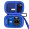 JINMEI Hard EVA Carrying Case Compatible with for Kodak PIXPRO WPZ2 Rugged Waterproof Digital Camera Case blue
