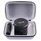 JINMEI Hard EVA Carrying Case Compatible with KODAK PIXPRO AZ401AZ405AZ425AZ255 Point Shoot Digital Camera Case grey