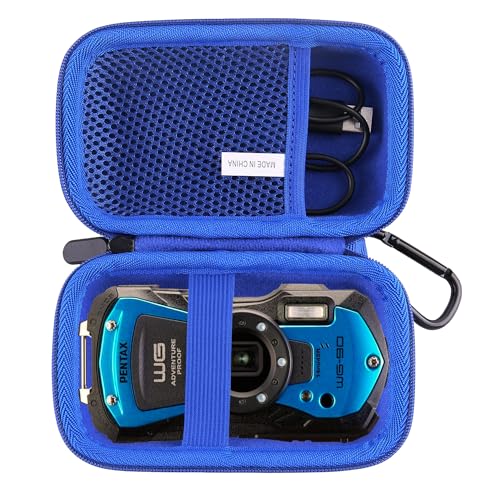Jinmei Jinmei Hard Eva Carrying Case For Pentax WG8 WG90 Ricoh WG7 WG6 WG80 WG70