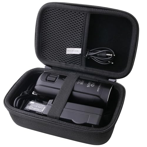 Jinmei Jinmei Hard Eva Carrying Case With Sony HDRCX405hdr CX455 Handycam Camcorder