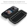 khanka Hard Shell Case for Insta360 X5X4 WaterResistant Fits Original Lens Cap Bottom Access Design with Carabiner Portable Travel Storage for Insta 360 X5X4 Camera Accessories Case Only