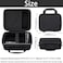 khanka Hard Travel Case Replacement for KODAK Mini Shot 3 ERAMini Shot 3 Retro 4PASS 2in1 Instant Camera and Photo PrinterCase Only Black