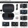 Lebakort Storage Case Compatible with Canon PowerShot SX740 SX730 SX720 SX620 G7 X G7 X Mark II G7 X Mark III HS Digital Camera Grey Case