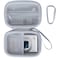 Lebakort Storage Case Compatible with Canon PowerShot SX740 SX730 SX720 SX620 G7 X G7 X Mark II G7 X Mark III HS Digital Camera Grey Case