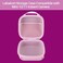 Lebakort Storage Case Compatible with Fujifilm Instax Mini 1312 11 Instant Camera Blush Pink Case