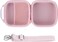 Lebakort Storage Case Compatible with Fujifilm Instax Mini 1312 11 Instant Camera Blush Pink Case