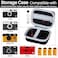 Lebakort Storage Case Compatible with KODAK EKTAR H35 H35N Ultra F9 M35 M38 Half Frame Film Camera Black White Case