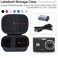 Lebakort Storage Case Compatible with KODAK PIXPRO Friendly Zoom FZ45 FZ55 16MP Digital Camera Purple Case
