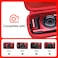 L LTGEM LTGEM Case Compatible with OM SYSTEM Olympus Tough TG7 TG6 TG5 TG4 Underwater Digital Camera Hard Travel Carrying Storage Bag RedCase Only